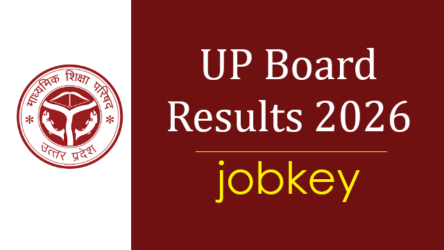 UP Board Result 2026-jobkey